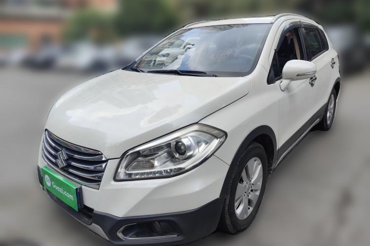Used Suzuki S-Cross 2015 1.6L CVT Two-Wheel Drive Elite Version Guazi used car, China used car export, Used car for sale, Used  cars, Cheapest cars for sale