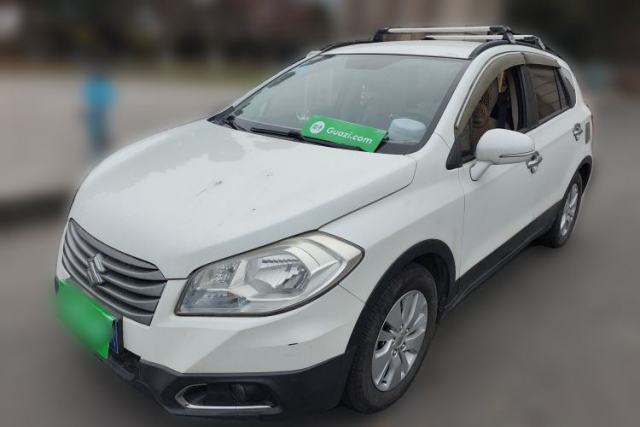 Used Suzuki S-Cross 2015 1.6L CVT Two-Wheel Drive Entry-Level Trim