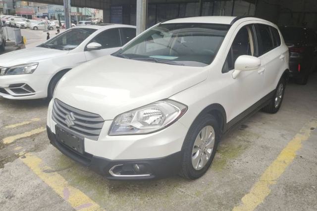 Used Suzuki S-Cross 2015 1.6L CVT Two-Wheel Drive Entry-Level Trim