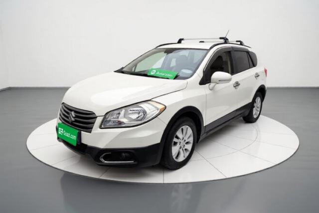 Used Suzuki S-Cross 2015 1.6L CVT Two-Wheel Drive Entry-Level Trim
