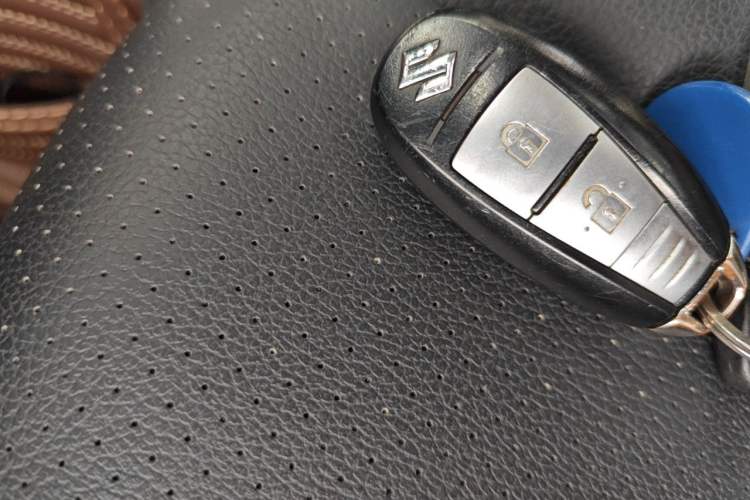 Used Suzuki S-Cross 2015 1.4T Automatic Two-Wheel Drive Prestige Model Vehicle Key
