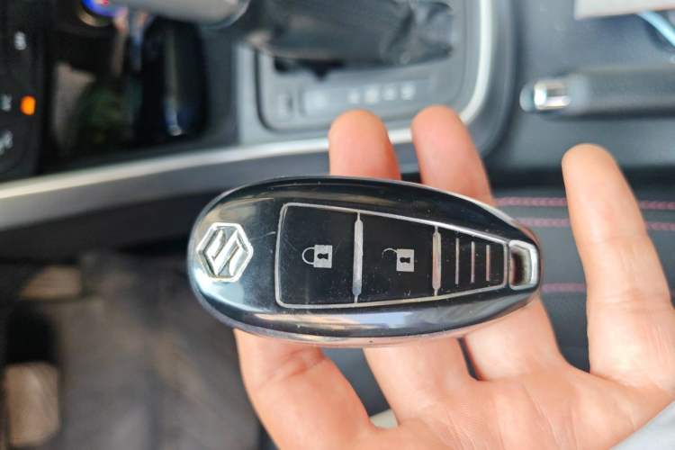 Used Suzuki S-Cross 2015 1.4T Automatic Two-Wheel Drive Prestige Model Vehicle Key