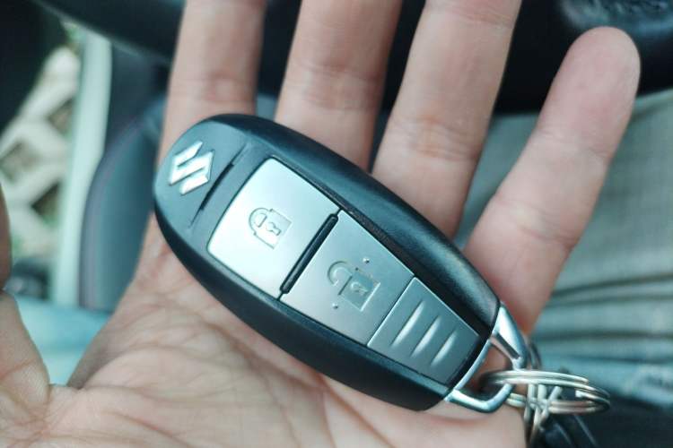Used Suzuki S-Cross 2015 1.4T Automatic 4x4 Prestige Model Vehicle Key