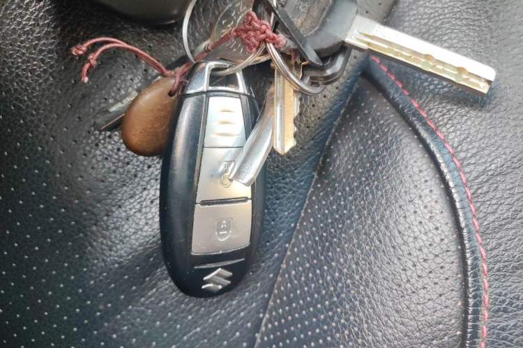Used Suzuki S-Cross 2015 1.6L CVT Two-Wheel Drive Elite Version Vehicle Key