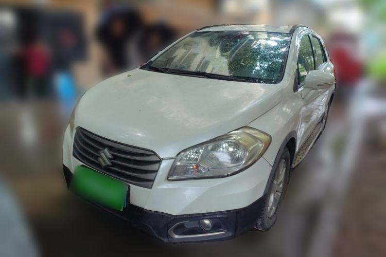 Used Suzuki S-Cross 2015 1.6L CVT Two-Wheel Drive Entry-Level Trim Guazi used car, China used car export, Used car for sale, Used  cars, Cheapest cars for sale