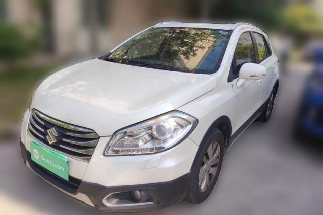 Used Suzuki S-Cross 2015 1.6L CVT Two-Wheel Drive Elite Version