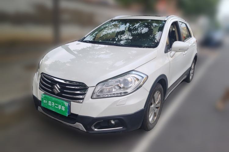 Used Suzuki S-Cross 2015 1.6L Manual Two-Wheel Drive Elite Model Guazi used car, China used car export, Used car for sale, Used  cars, Cheapest cars for sale