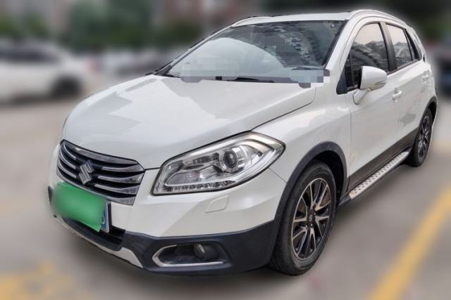 Used Suzuki S-Cross 2015 1.4T Manual Two-Wheel Drive Prestige Model