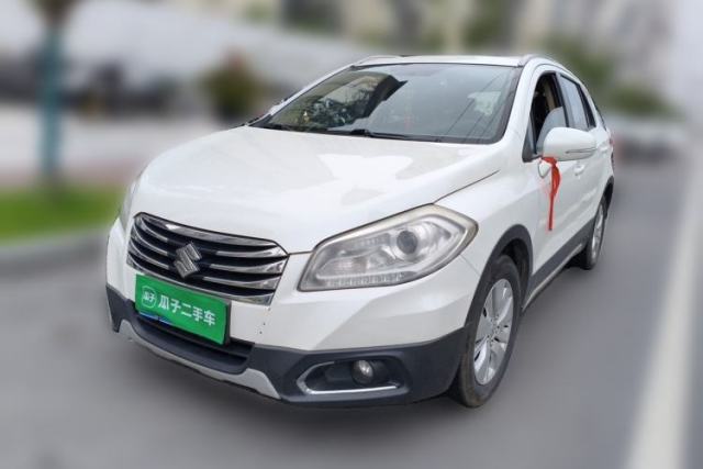 Used Suzuki S-Cross 2015 1.6L CVT Two-Wheel Drive Elite Version