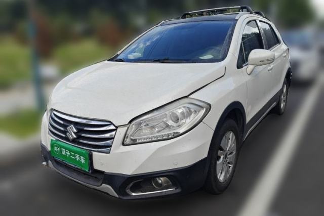 Used Suzuki S-Cross 2015 1.6L CVT Two-Wheel Drive Elite Version