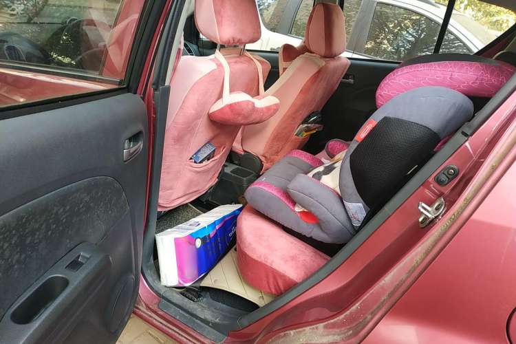 Used Suzuki Splash 2012 1.4 VVT Deluxe Edition Left Rear Seat