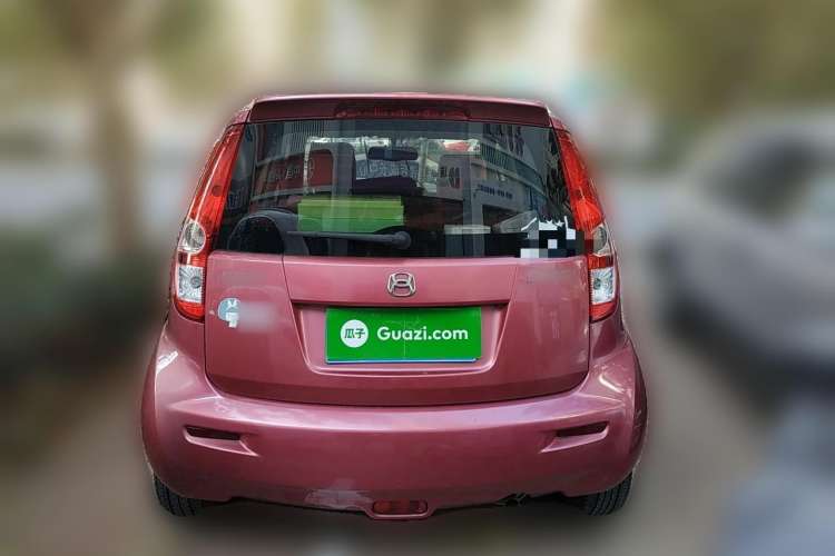 Used Suzuki Splash 2012 1.4 VVT Deluxe Edition Rear