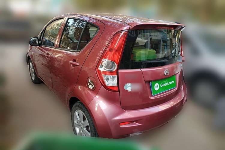Used Suzuki Splash 2012 1.4 VVT Deluxe Edition Rear Left 45 Deg