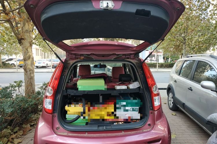 Used Suzuki Splash 2012 1.4 VVT Deluxe Edition Trunk