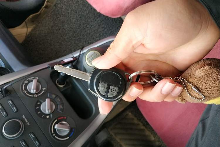Used Suzuki Splash 2012 1.4 VVT Deluxe Edition Vehicle Key