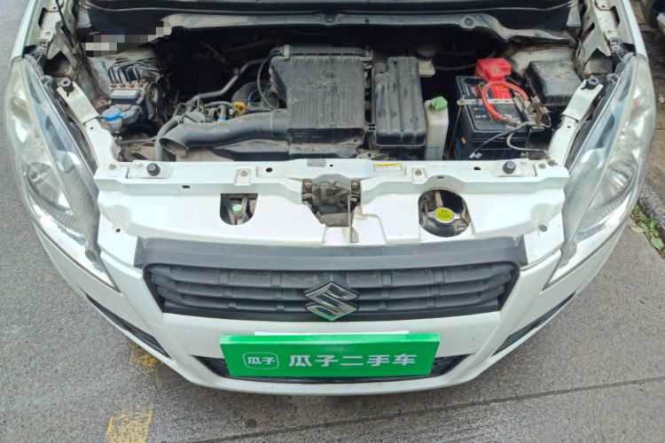 Used Suzuki Splash 2012 1.4 VVT Deluxe Edition Engine Bay