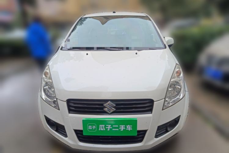 Used Suzuki Splash 2012 1.4 VVT Deluxe Edition Front