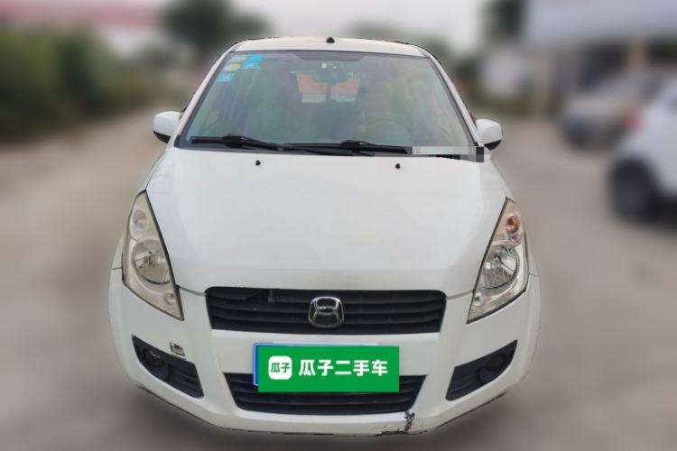 Used Suzuki Splash 2012 1.4L Luxury Model Front
