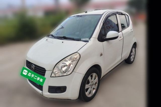 Used Suzuki Splash 2012 1.4L Luxury Model