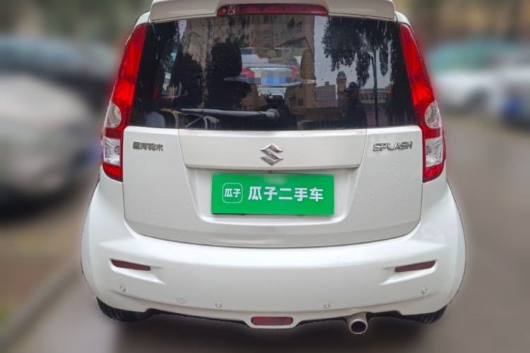 Used Suzuki Splash 2012 1.4 VVT Deluxe Edition Rear