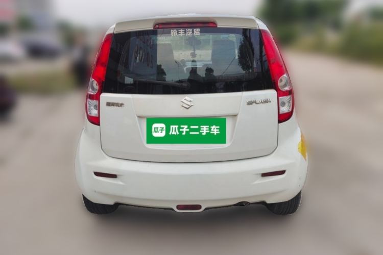Used Suzuki Splash 2012 1.4L Luxury Model Rear