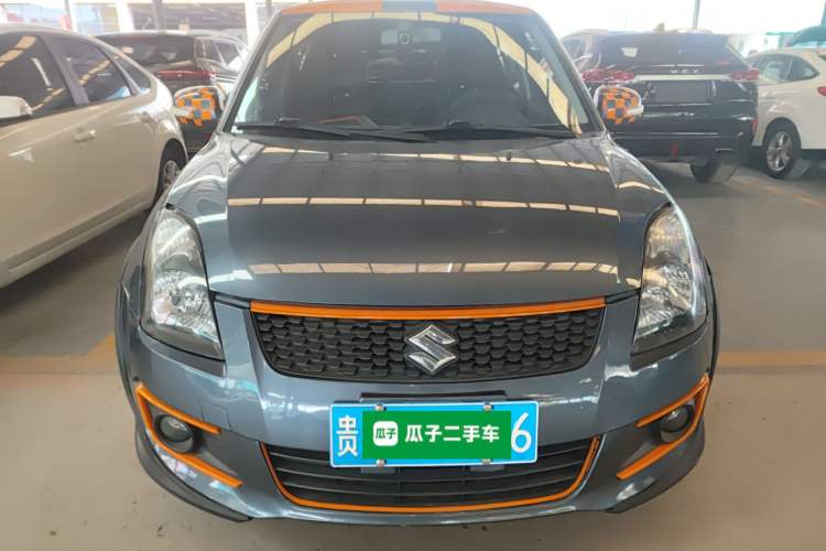 Used Suzuki Swift 2016 1.5L Automatic Fashionable Coolplay Edition Exterior 1