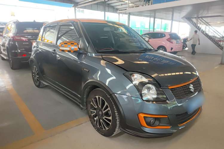 Used Suzuki Swift 2016 1.5L Automatic Fashionable Coolplay Edition Exterior 2