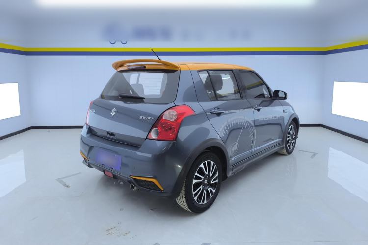 Used Suzuki Swift 2016 1.5L Automatic Fashionable Coolplay Edition Rear Right 45 Deg