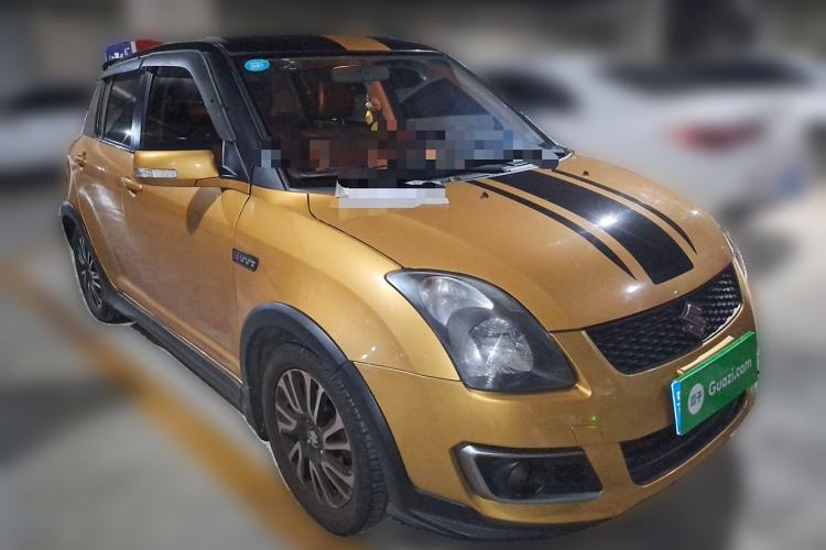 Used Suzuki Swift 2015 1.5L Automatic Limited Edition Exterior 2