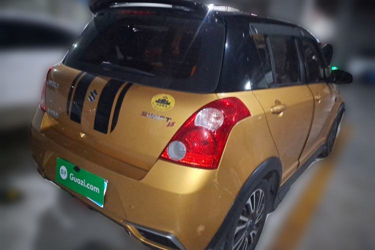 Used Suzuki Swift 2015 1.5L Automatic Limited Edition Exterior 5