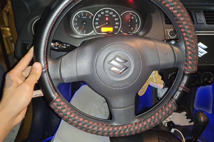 Used Suzuki Swift 2015 1.5L Automatic Limited Edition Steering Wheel
