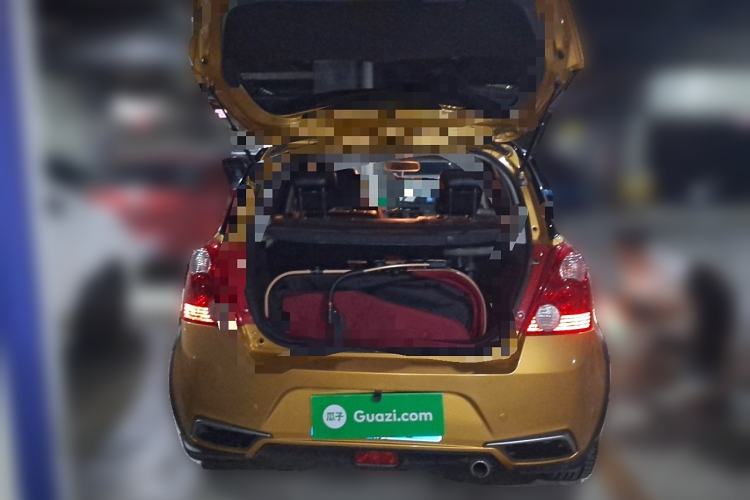 Used Suzuki Swift 2015 1.5L Automatic Limited Edition Trunk