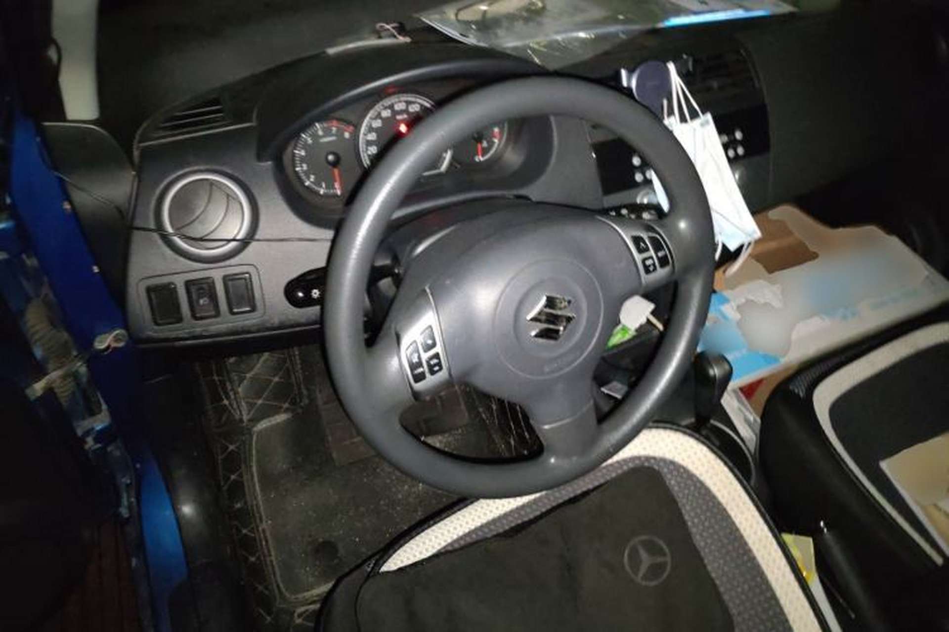 Used Suzuki Swift 2007 1.5L Manual Xuanrui Edition Steering Wheel