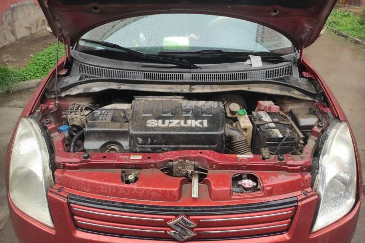 Used Suzuki Swift 2007 1.5L Automatic Xuanrui Edition Engine Bay