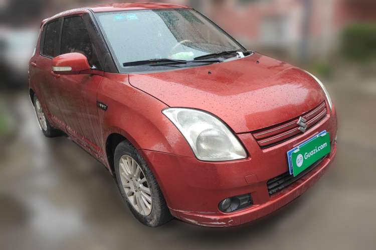 Used Suzuki Swift 2007 1.5L Automatic Xuanrui Edition Front Right 45 Deg