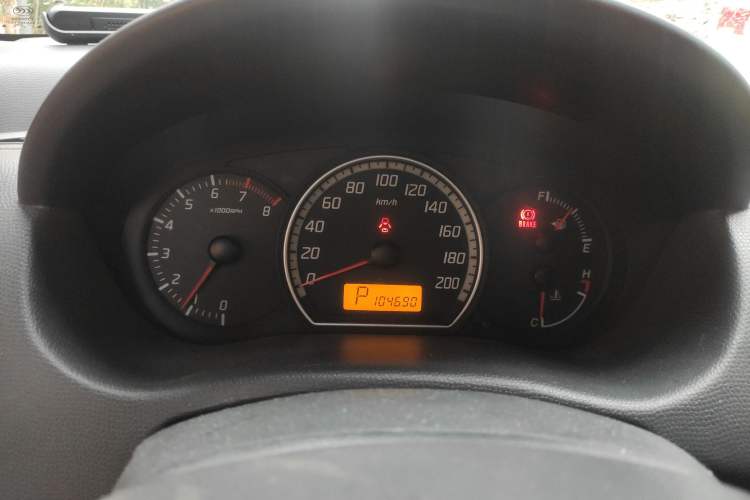 Used Suzuki Swift 2007 1.5L Automatic Xuanrui Edition Instrument Cluster