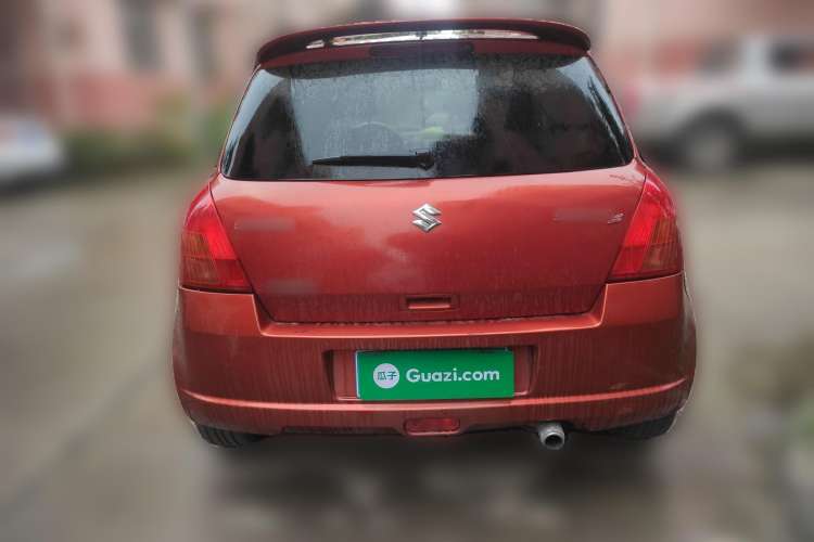 Used Suzuki Swift 2007 1.5L Automatic Xuanrui Edition Rear