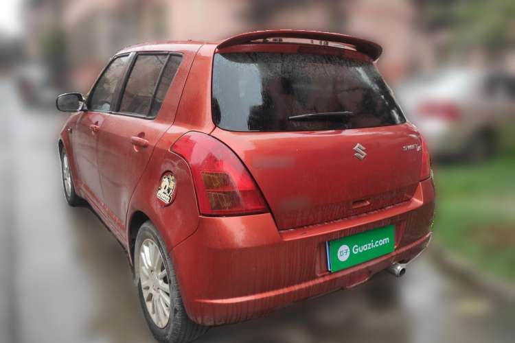 Used Suzuki Swift 2007 1.5L Automatic Xuanrui Edition Rear Left 45 Deg