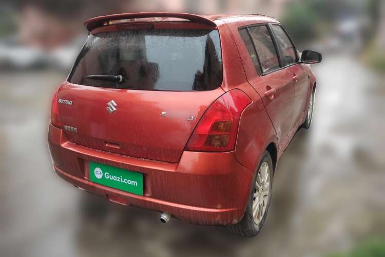 Used Suzuki Swift 2007 1.5L Automatic Xuanrui Edition Rear Right 45 Deg