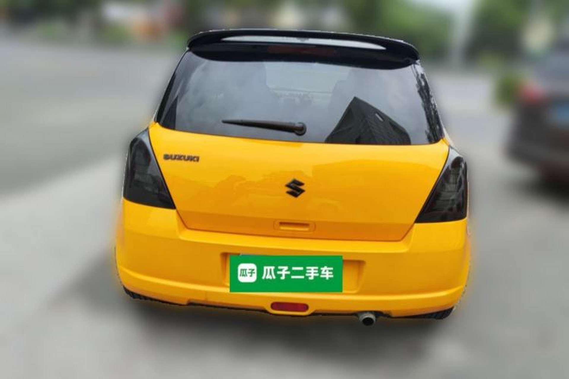 Used Suzuki Swift 2007 1.5L Manual Xuanrui Edition Rear