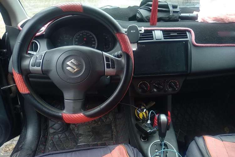 Used Suzuki Swift 2008 1.5L Automatic – Ultra-Stylish Xuanrui Edition Center Console