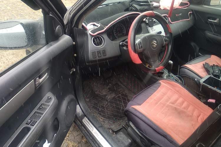 Used Suzuki Swift 2008 1.5L Automatic – Ultra-Stylish Xuanrui Edition Driver Seat