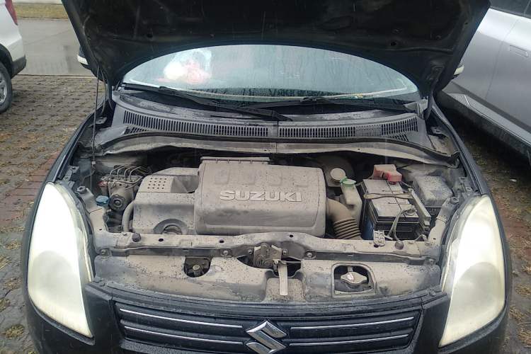 Used Suzuki Swift 2008 1.5L Automatic – Ultra-Stylish Xuanrui Edition Engine Bay
