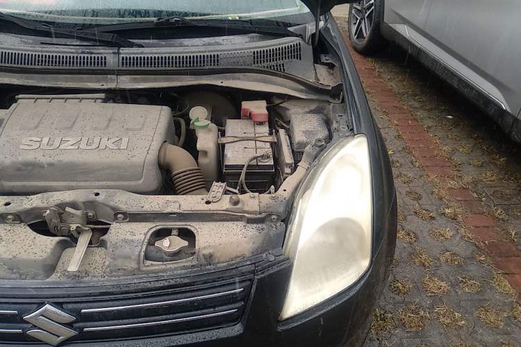 Used Suzuki Swift 2008 1.5L Automatic – Ultra-Stylish Xuanrui Edition Engine Bay Left