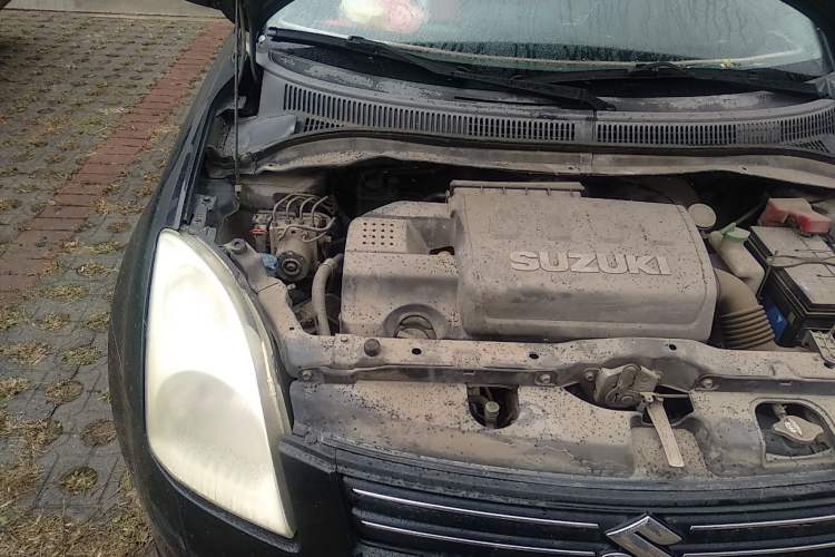 Used Suzuki Swift 2008 1.5L Automatic – Ultra-Stylish Xuanrui Edition Engine Bay Right
