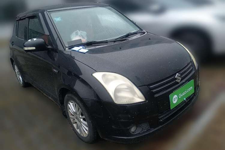 Used Suzuki Swift 2008 1.5L Automatic – Ultra-Stylish Xuanrui Edition Front Right 45 Deg