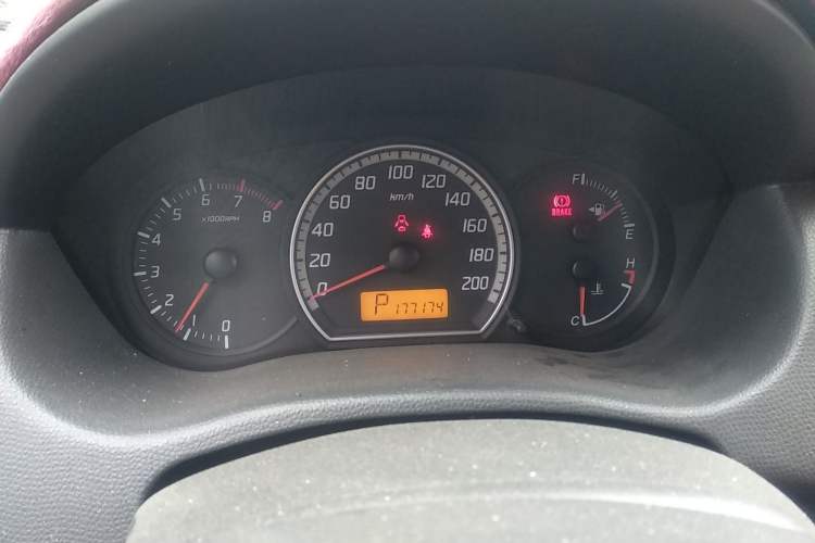 Used Suzuki Swift 2008 1.5L Automatic – Ultra-Stylish Xuanrui Edition Instrument Cluster