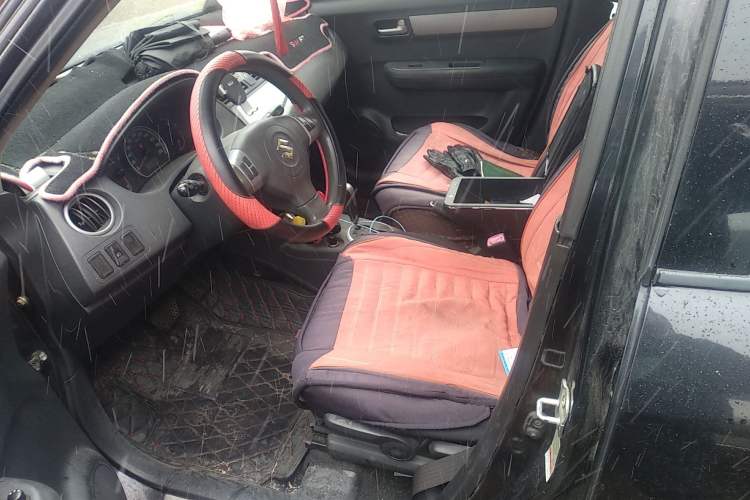 Used Suzuki Swift 2008 1.5L Automatic – Ultra-Stylish Xuanrui Edition Left Front Seat
