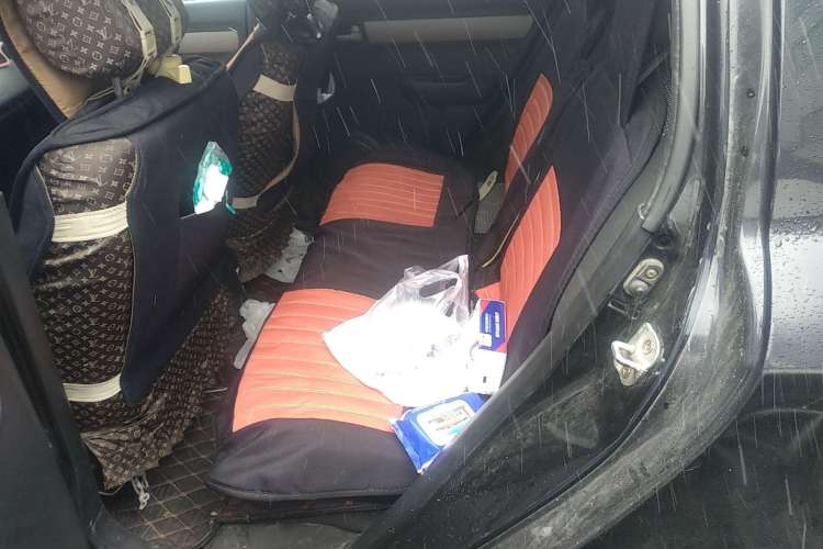Used Suzuki Swift 2008 1.5L Automatic – Ultra-Stylish Xuanrui Edition Left Rear Seat