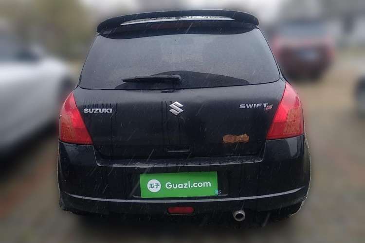 Used Suzuki Swift 2008 1.5L Automatic – Ultra-Stylish Xuanrui Edition Rear